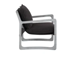 Steve Silver Kai Black Accent Chair -Ashley STEV725736 C