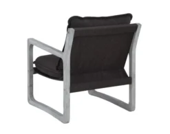 Steve Silver Kai Black Accent Chair -Ashley STEV725736 D