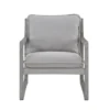 Steve Silver Kai Gray Accent Chair