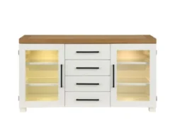 Steve Silver Magnolia Server