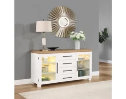 Steve Silver Magnolia Server -Ashley STEV730327 G