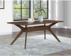 Steve Silver Quinn Dining Table -Ashley STEV730376 F