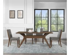 Steve Silver Quinn 6-Piece Dining Set -Ashley STEV730400 I