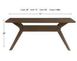 Steve Silver Quinn 6-Piece Dining Set -Ashley STEV730400 X