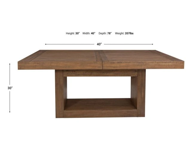 Steve Silver Garland Dining Table 8 Steve Silver Garland Dining Table - Image 8