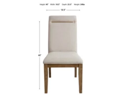 Steve Silver Garland Dining Chair -Ashley STEV730483 X