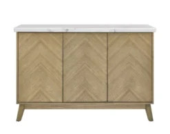 Steve Silver Vida White Server