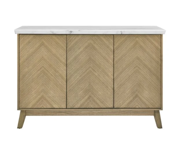 Steve Silver Vida White Server 1 Steve Silver Vida White Server