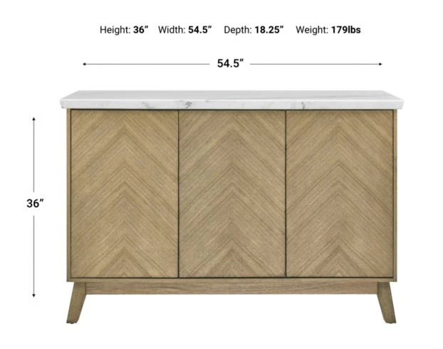 Steve Silver Vida White Server 8 Steve Silver Vida White Server - Image 8