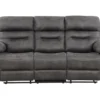 Steve Silver Rudger Gray Reclining Sofa
