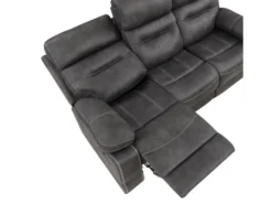 Steve Silver Rudger Gray Reclining Sofa -Ashley STEV735685 F