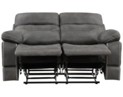 Steve Silver Rudger Gray Reclining Loveseat -Ashley STEV735688 E