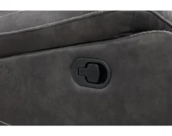 Steve Silver Rudger Gray Reclining Loveseat -Ashley STEV735688 G