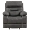 Steve Silver Rudger Gray Recliner