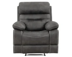 Steve Silver Rudger Gray Recliner