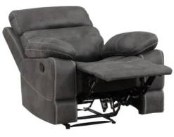 Steve Silver Rudger Gray Recliner -Ashley STEV735690 D