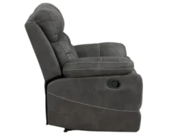 Steve Silver Rudger Gray Recliner -Ashley STEV735690 F