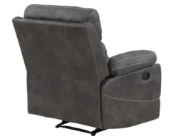 Steve Silver Rudger Gray Recliner -Ashley STEV735690 I