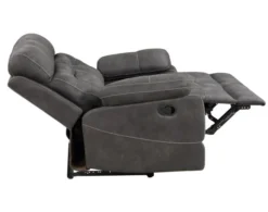 Steve Silver Rudger Gray Recliner -Ashley STEV735690 g