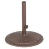 Treasure Garden Bronze Cast Iron Umbrella Base