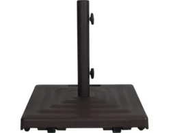 Treasure Garden 100LB Bronze Cast Aluminum Umbrella Base