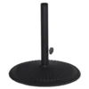 Treasure Garden Black Cast Iron Umbrella Base