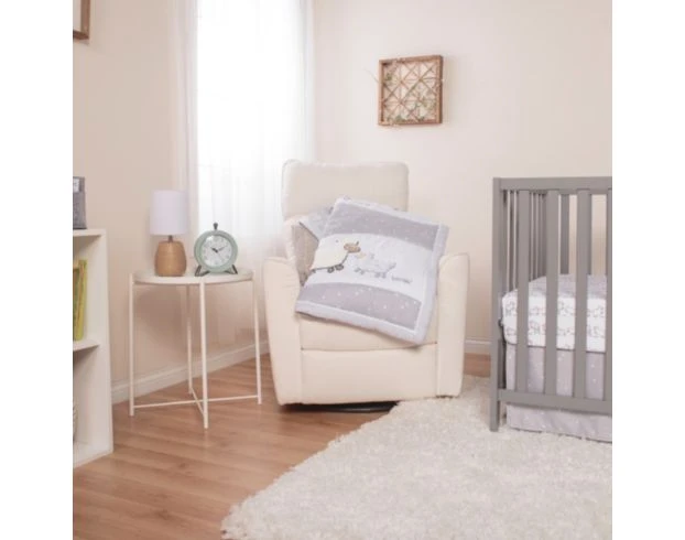 Trend Lab Sleepy Sheep 4-Piece Crib Bedding Set 2 Trend Lab Sleepy Sheep 4-Piece Crib Bedding Set - Image 2
