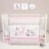 Trend Lab Sweet Forest Friends 4-Piece Crib Set