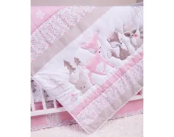 Trend Lab Sweet Forest Friends 4-Piece Crib Set -Ashley TRLA668306 C