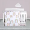 Trend Lab Painted Rainbow 4-Piece Crib Set