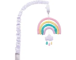 Trend Lab Painted Rainbow Musical Mobile