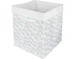 Trend Lab Painted Rainbow Bin Hamper