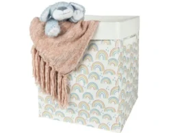 Trend Lab Painted Rainbow Bin Hamper -Ashley TRLA668328 C
