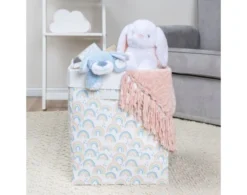Trend Lab Painted Rainbow Bin Hamper -Ashley TRLA668328 D