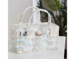 Trend Lab Painted Rainbow Storage Caddy -Ashley TRLA668332 F