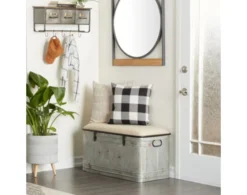 Uma Grey Storage Bench -Ashley UMA697196 C