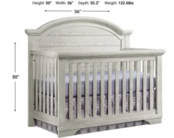 Westwood Design Foundry Convertible Crib -Ashley WEST571185 X