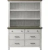 Westwood Design Timber Ridge Hutch/Bookcase