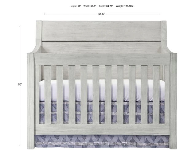 Westwood Design Timber Ridge Convertible Crib 8 Westwood Design Timber Ridge Convertible Crib - Image 8
