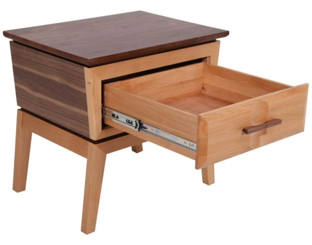 Whittier Wood Addison Nightstand 2 Whittier Wood Addison Nightstand - Image 2