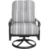 Woodard Cortland Swivel Lounge Chair